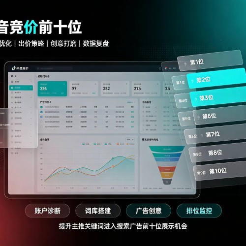 平和抖音搜索竞价
